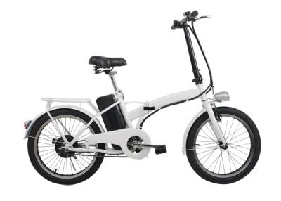 China Marco de acero que dobla la batería eléctrica del motor 36V 10Ah Litihum de la bicicleta 250W en venta