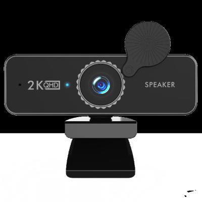 中国 4k web conferencing cameras for Chat Web camera Computer Laptop PC Web Camera With Led Ring Light 販売のため