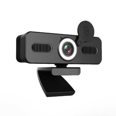 China 1080p 2k Oem Pc Webcam Usb Video Chat Computer Full Hd Web Camera en venta