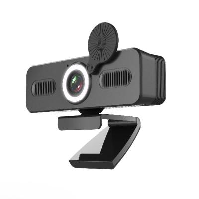 Cina popular 1080p 2k Oem Pc Webcam Usb Video Chat Computer Full Hd Web Camera with CE,ROHS,REACH,FCC,IC in vendita