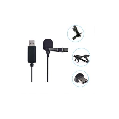 China popular Wireless lavalier Microphone Lapel Singing Mic Studio Recording Broadcasting MIC Studio Microphone Condenser Style for sale