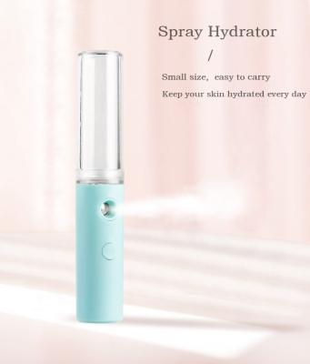 China new Amazon best seller USB Rechargeable Portable Humidifier Facial Steamer Water Replenishing Instrument en venta