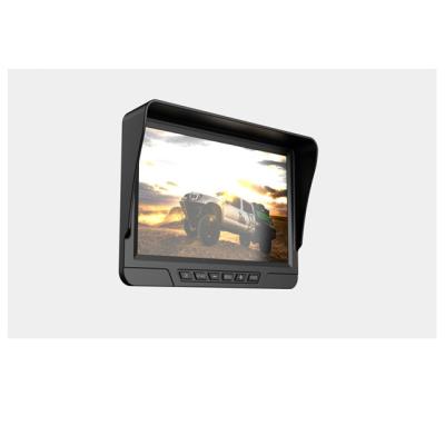 China 7 inch Truck Rearview Monitor with Waterproof AHD720 Camera en venta