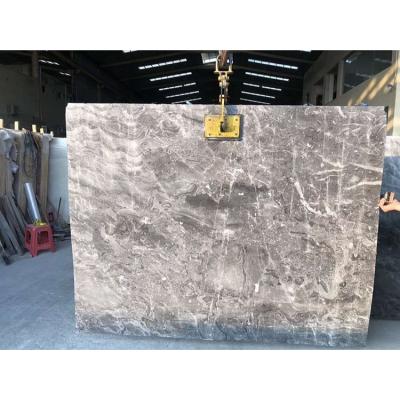 China Modern Modern Turkish Tundra Gray Marble White Dark Import Royal Pietra Gray Stair Floor Tile Marble for sale