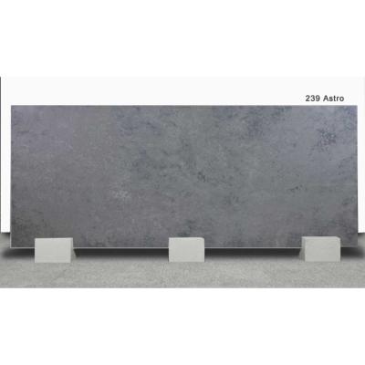 China Modern Fossil French Artificial Marble Stone Slab Simply Gray Slabs Wholesale Gray Caesarstone Piatra Quartz Price Flat 30mm Quartz Price for sale