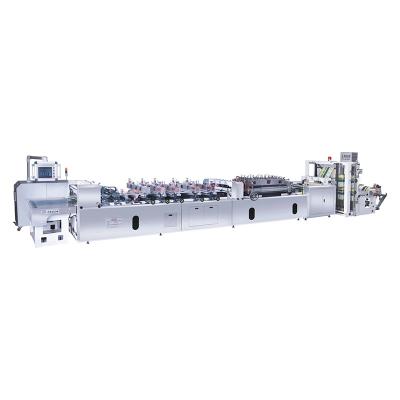 China Automatic Applicable Industries Laminated Zipper Doypack Plant Food Beverage Packing Machine Making Machine for sale