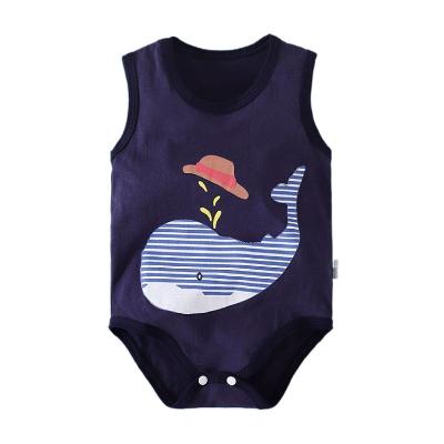 China Lovely baby briefs overalls in 2022 summer overalls baby boys and girls for sale