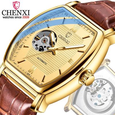 China CHENXI 8815 Men's Tourbillon Fashion Automatic Luminous Waterproof Luminous Men's Wristwatches Men's Waterproof Automatic Watch Men's Wrist Watch for sale