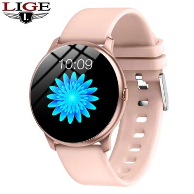 China New Smart Watch Wifi LIGE 2021 Women Men Heart Rate Blood Pressure Information Remind Multifunctional Waterproof Watch BW0083 for sale