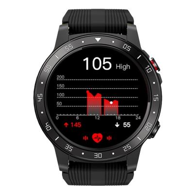 China NORTH Diver Smartwatch 1.3 Inch HD IPS GPS Navigation Cross fit2 DIY Watch Face Button Men's Diver Watch for IOS ANDROID Men for sale