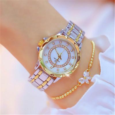 China Diamond Gold Quartz Wristwatch Female Hands BS Bee Sister 1506 Ladies Luminous Luxury Women's Casual Wristwatches Relogio Feminino Clock for sale