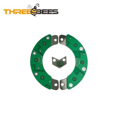 China Automatic Genset 3 Phase Bridge Rectifier SSAYEC 432 Diode Module Green Rotating Diode Rectifier SSAYEC432 For SSAYEC432 Generator for sale