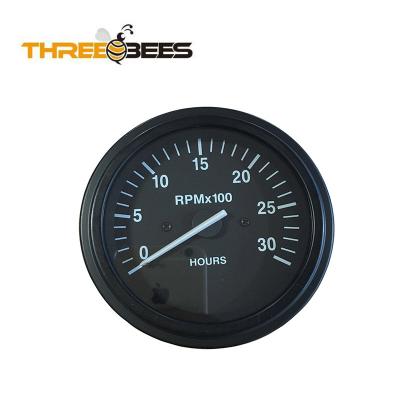 China Diesel Engine Tachometer 52mm Digital Tachometer 12V 24V VDO Water Oil Temperature Fuel Level/Hour Meter Gauge/Pressure/Voltage for sale