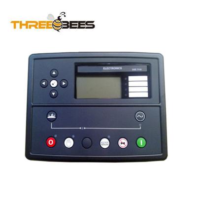 China DSE 7110 MKII Remote Control Generator Engine Control Unit Auto Start With Heated Display for sale