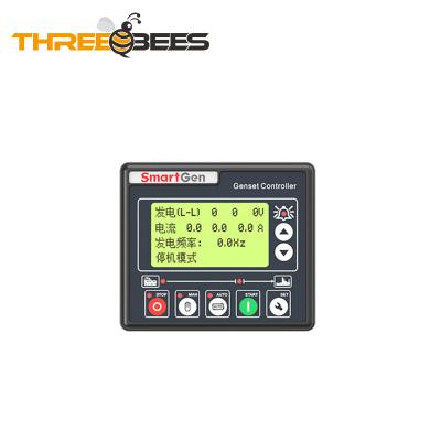 China Remote Control Diesel Generator HGM410DC Smartgen Genset Controller Small Size LCD Display Large for sale