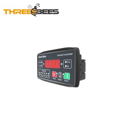 China Remote Control Diesel Generator MGC100 Smartgen Genset Controller Gasoline Genset Control LED Display for sale