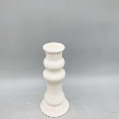 China Eco-friendly wholesale cheap white china tealight candle holder for sale