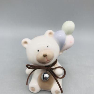 China Europe China Manufacturer Mini Teddy Bear Decoration With Balloon for sale