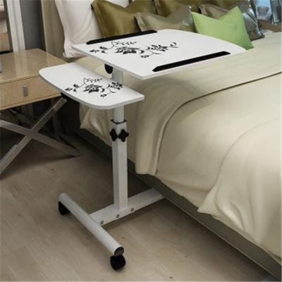 China Mobile Medical Devices Study Adjustable Table Laptop Desk Student Table Position Desk Bed Side Table for sale