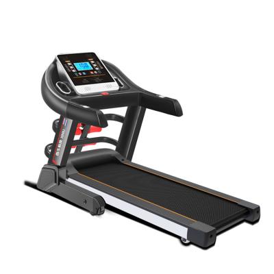 China Fit Body Indoor Fitness Technology Hydraulic Folding Multifunctional Electric Treadmill Machine For Home for sale