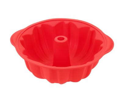 China Amazon Viable Hot Selling Silicone Cake Mold Size Silicone Pumpkin Shape Silicone Baking Bakeware Tools for sale