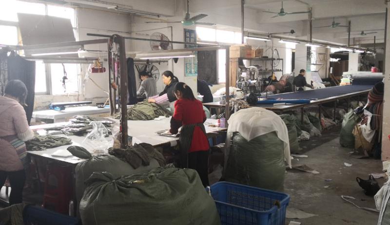 Proveedor verificado de China - Guangzhou Beianji Clothing Co., Ltd.