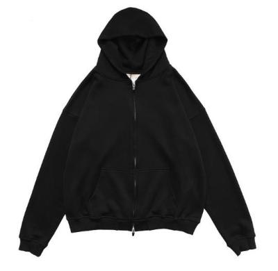 Cina Maglie con cappuccio cape Terry Sweatshirt francese dello zip del doppio di S di Men del produttore dell'indumento di piccola quantità ' in vendita