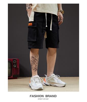 China Gerade breite Bein-Männer Streetwear-kurze Hosen Polo Cargo Shorts zu verkaufen