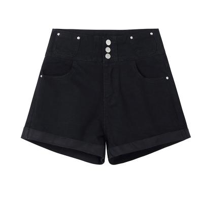 China Short jeans feminino tricotado com cintura alta BEIANJI à venda