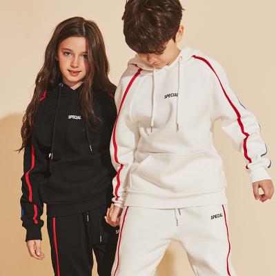 China Anti Static 2pcs Fleece Jogging Suit Boys Tops 70cm To 100cm for sale