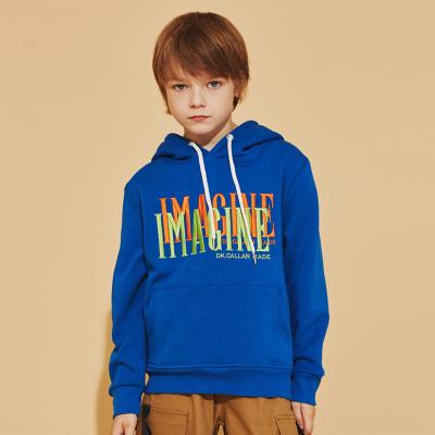 China Customized Logo BEIANJI Kids Cotton Hoodies Boys Tops for sale