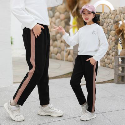 Cina Pantaloni elastici della vita delle ragazze dell'elastam del cotone 5% di 95% 120cm - 160cm in vendita