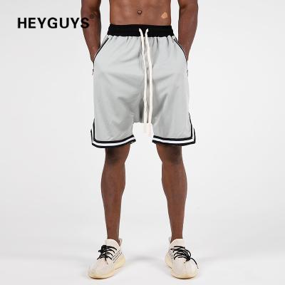 China Sport Mesh Sling Breathable Loose Pants der kurzen Hosen der Kleinbetrieb-Männer zu verkaufen