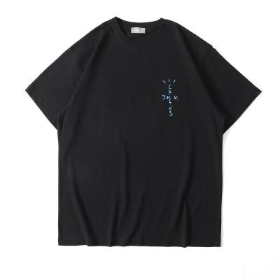 中国 Streetwearの衣類の方法人の夏の印刷を用いる緩く短い袖の綿のTシャツ 販売のため