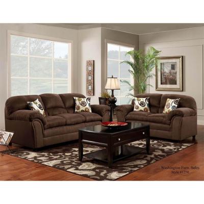 China OEM Living Room Furniture Large Sofa Set Leather Home Sofa Set High Quality for sale