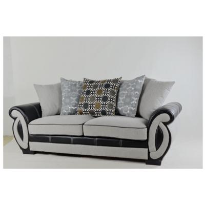 China Frank Furniture Modular Modern Home Sofa Simple White Sofa Set For Living Room for sale