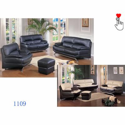 China Large 1 Modern Sectional Sofa 2 2 Seat Sofa Set OEM Leather Sectional Living Room Furniture Wholesale for sale