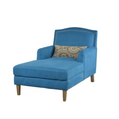 China OEM Frank Furniture Fabric Blue Bedroom Convertible European Living Room for sale