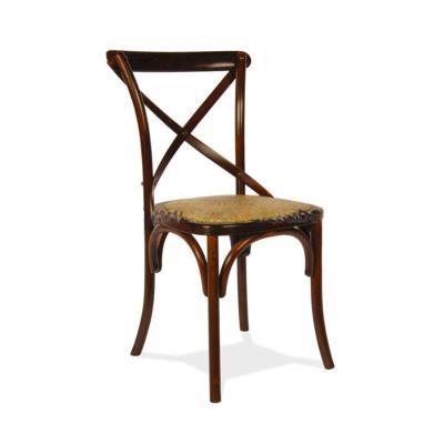 China OEM Frank Classic Furniture Solid Wood Upholstered Chair Dining Chair Room Seating Chairs for sale