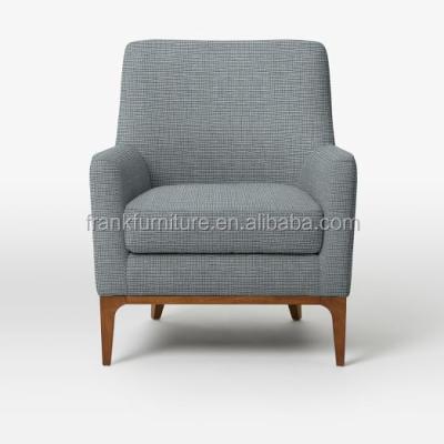 China OEM Latest Modern Design Single Sofa Chair Comfort Lounge Chair for sale