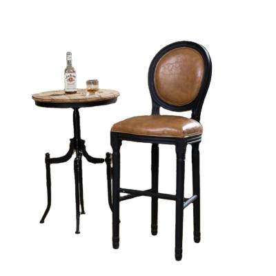 China Wooden Storage Dining Chair Parts Pictures High Back Dining Table Chair Dining Chair for sale