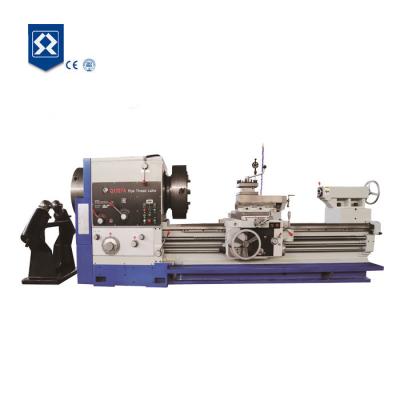 China Factory Spindle Bore 130mm Horizontal Heavy Duty Metal Lathe Machine Spinning Working Manufacturer for sale