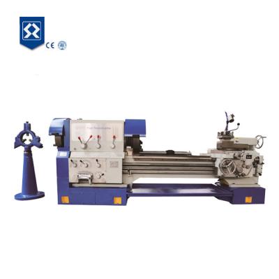 China Factory Low Cost Large Gap Bed Lathe Bench Metal Pipe Thread Lathe Shaft Hole Lathe for sale