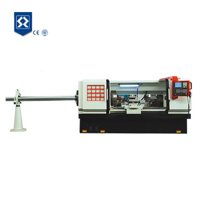 China Factory Pipe Threading Lathe CNC Lathe Turning Machine For Metal Cutting for sale