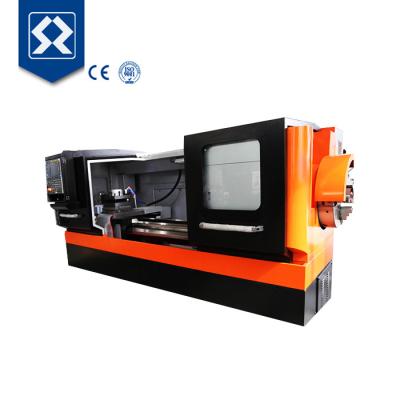 China Machinery Repair Shops High Performance Shaft Hole 440mm Horizontal Cheap Metal Work Tool CNC Lathe Machine for sale