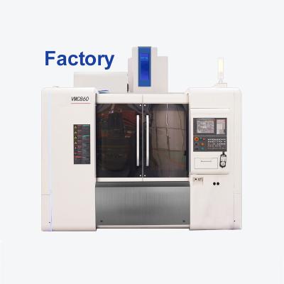 China Factory 3 Axis CNC Milling Machine VMC CNC 855 Vertical Machining Center for sale