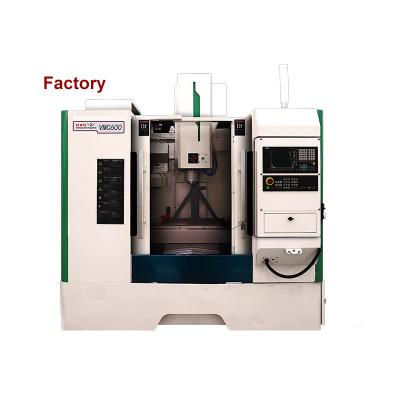 China Factory Price High Precision 4 Axis CNC Machining Center VMC for sale