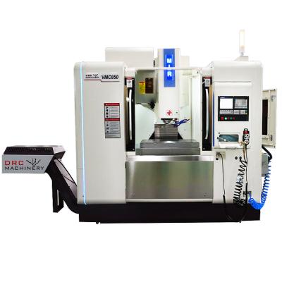 China Factory VMC850 VMC Triaxial Vertical Machining Machine CNC Machining Center for sale