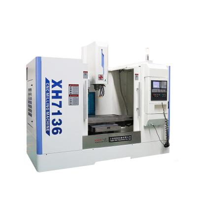 China Factory Machining Center XH7136 CNC Milling Machine Vertical Center for sale