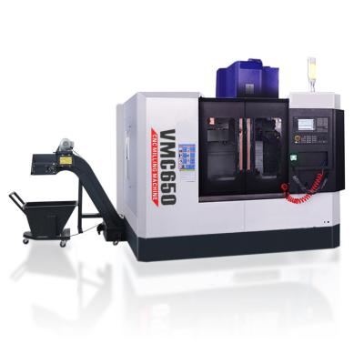 China Factory 5 Axis Mini Mill Machining Center Metal CNC Machining for sale